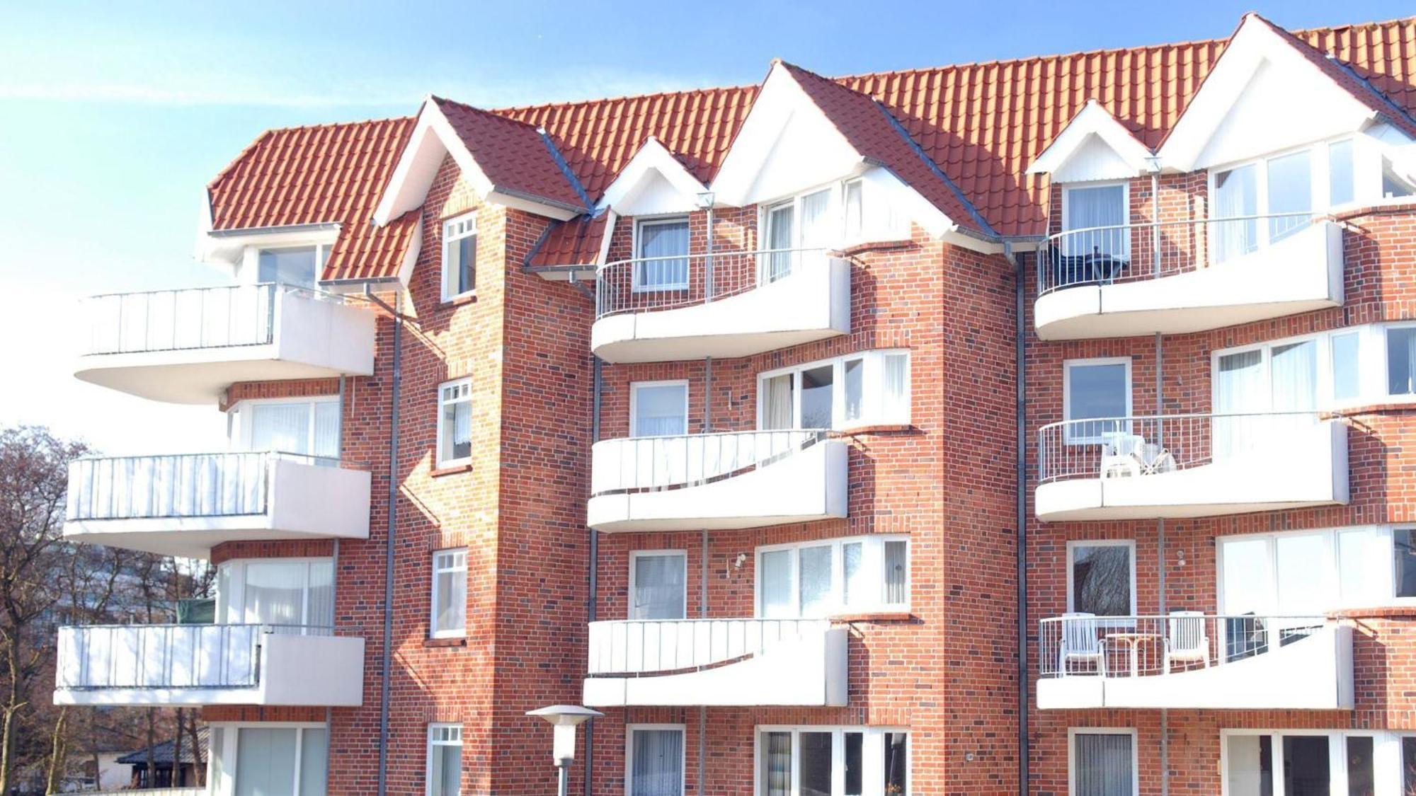 Haus-Hauke-Haien-Whg-17 Sankt Peter-Ording Exterior foto